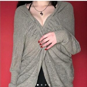 Adorable little grey beige cardigan 🤎🤍​​​​​​​​​​​​​​​​​​​​​​​